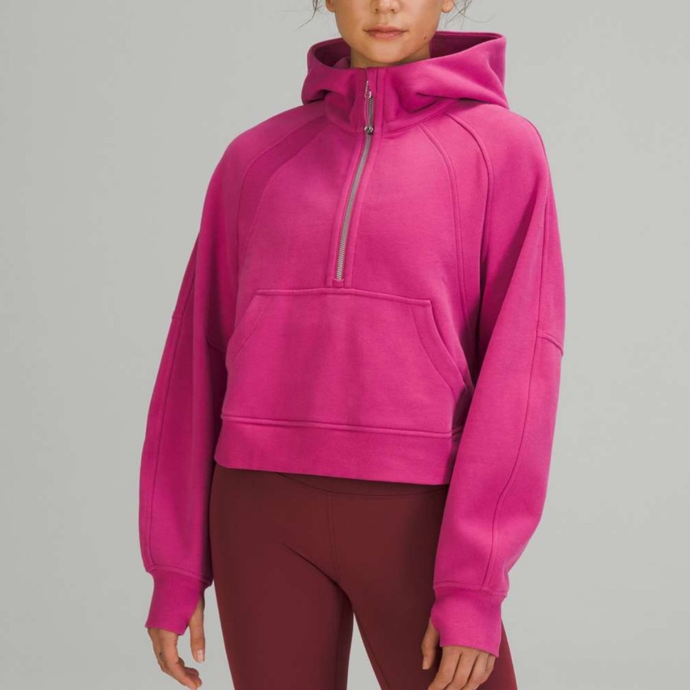Lululemon Scuba Oversized 1/2 Zip Hoodie